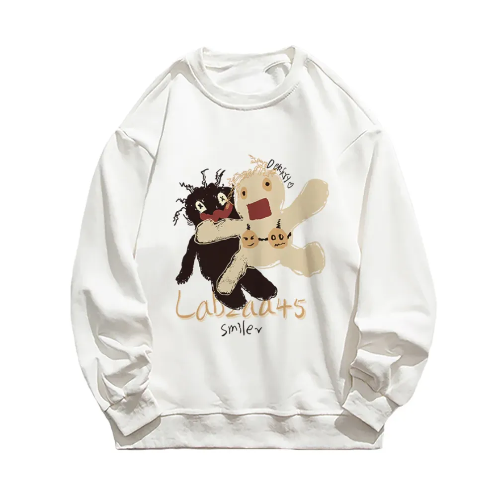 “Urban Bold Cartoon Graphic” Sweatshirt