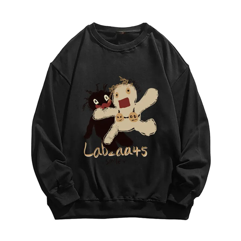 “Urban Bold Cartoon Graphic” Sweatshirt