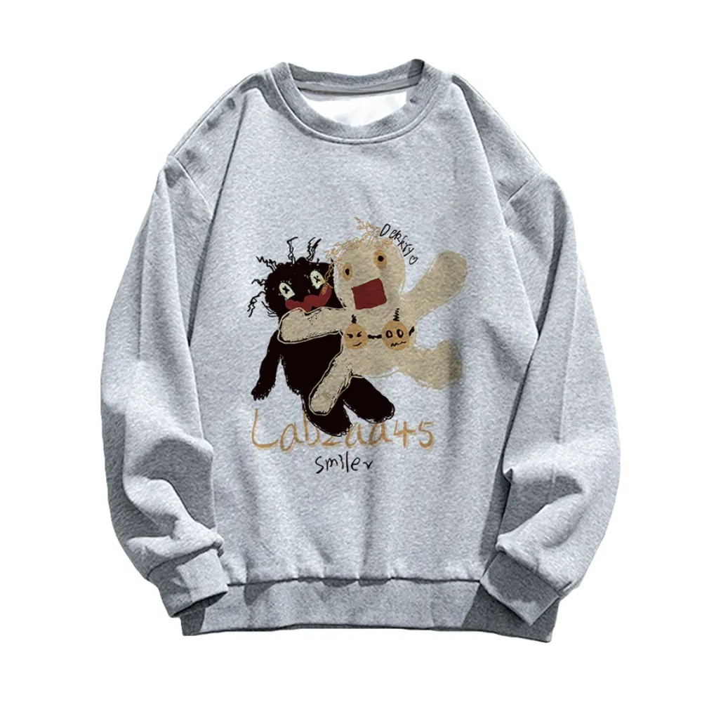 “Urban Bold Cartoon Graphic” Sweatshirt