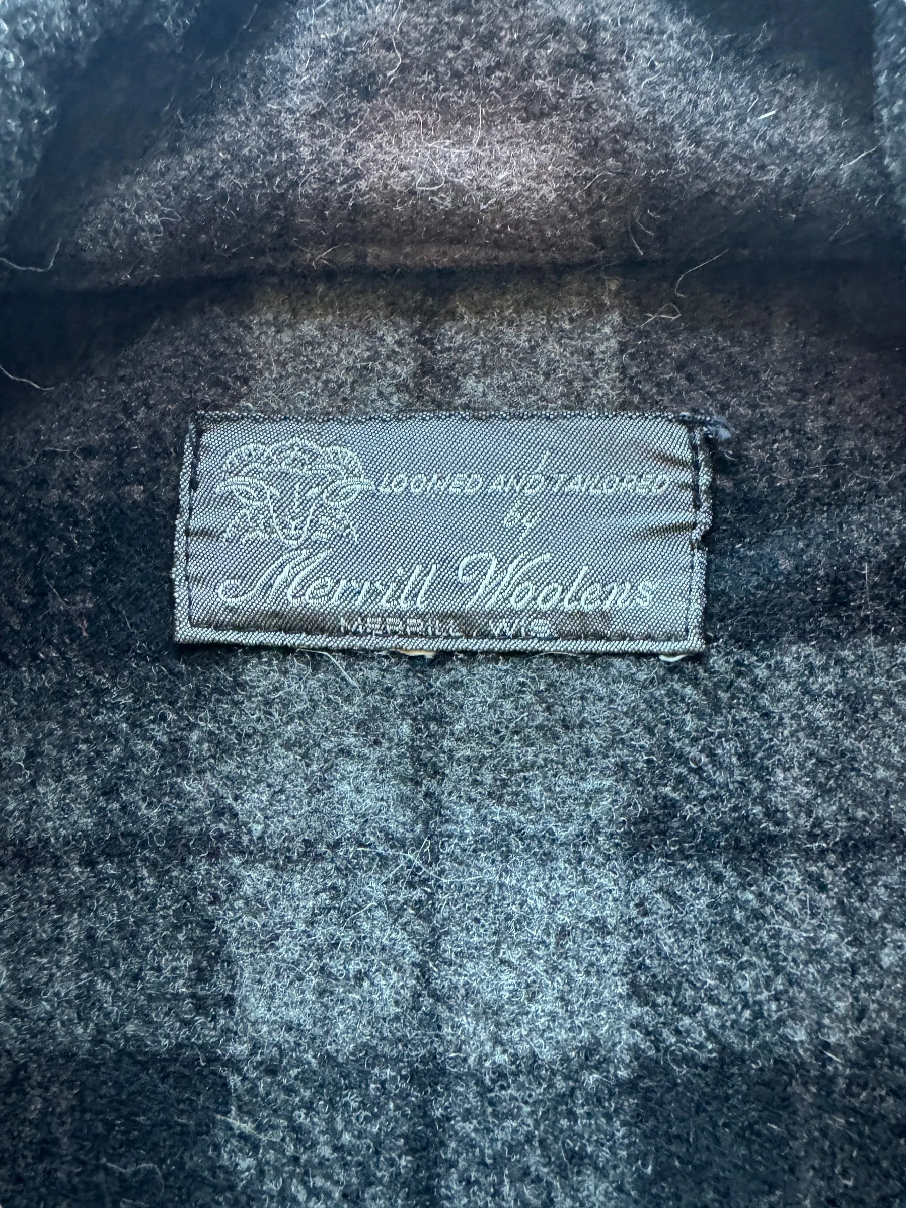 Vintage Merrill Woolens Wool Jacket SZ M
