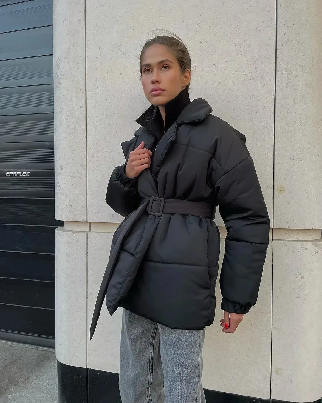 Vintage Quilted Puffer Jacket