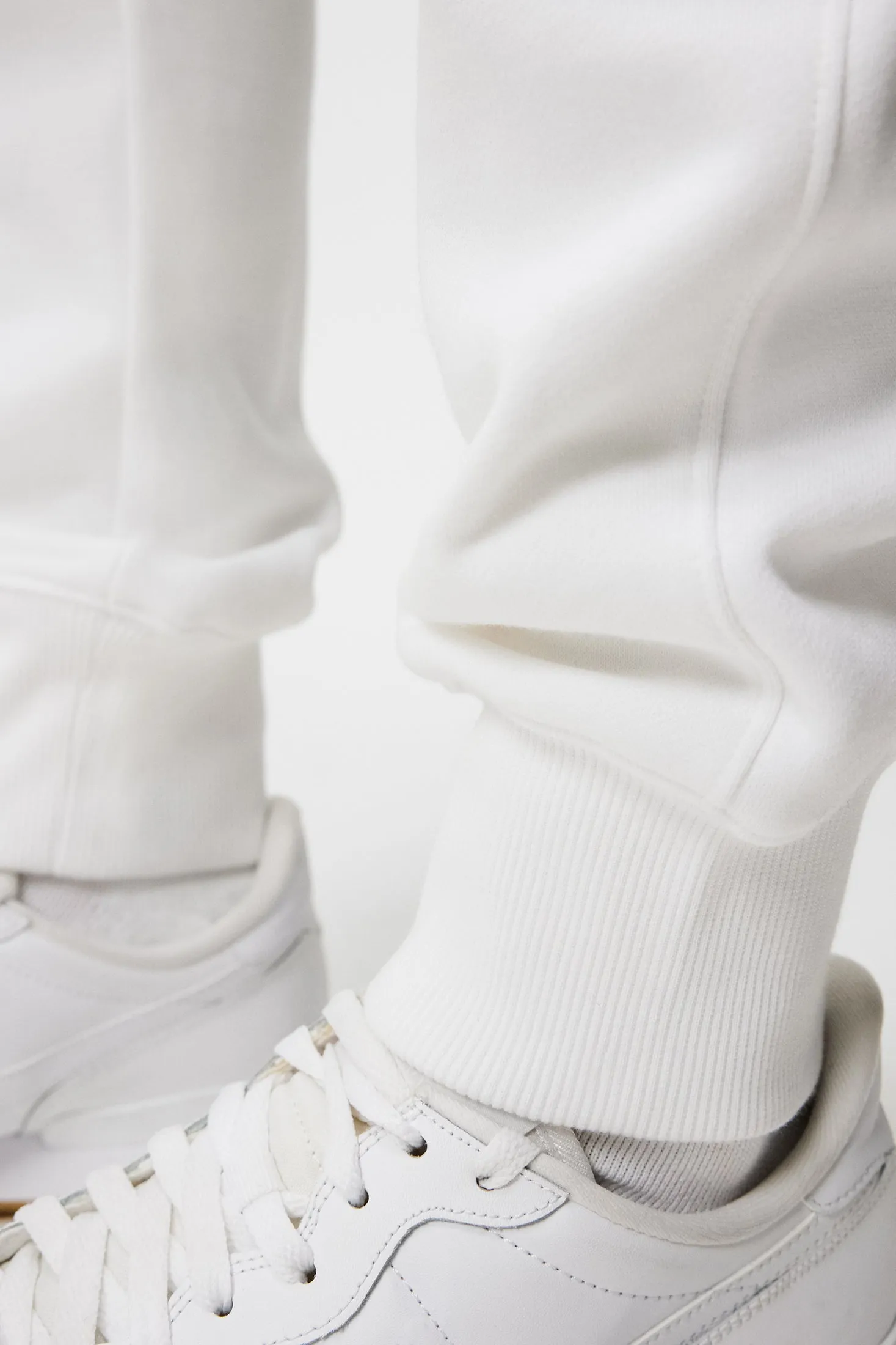 W Alpha Pant / White