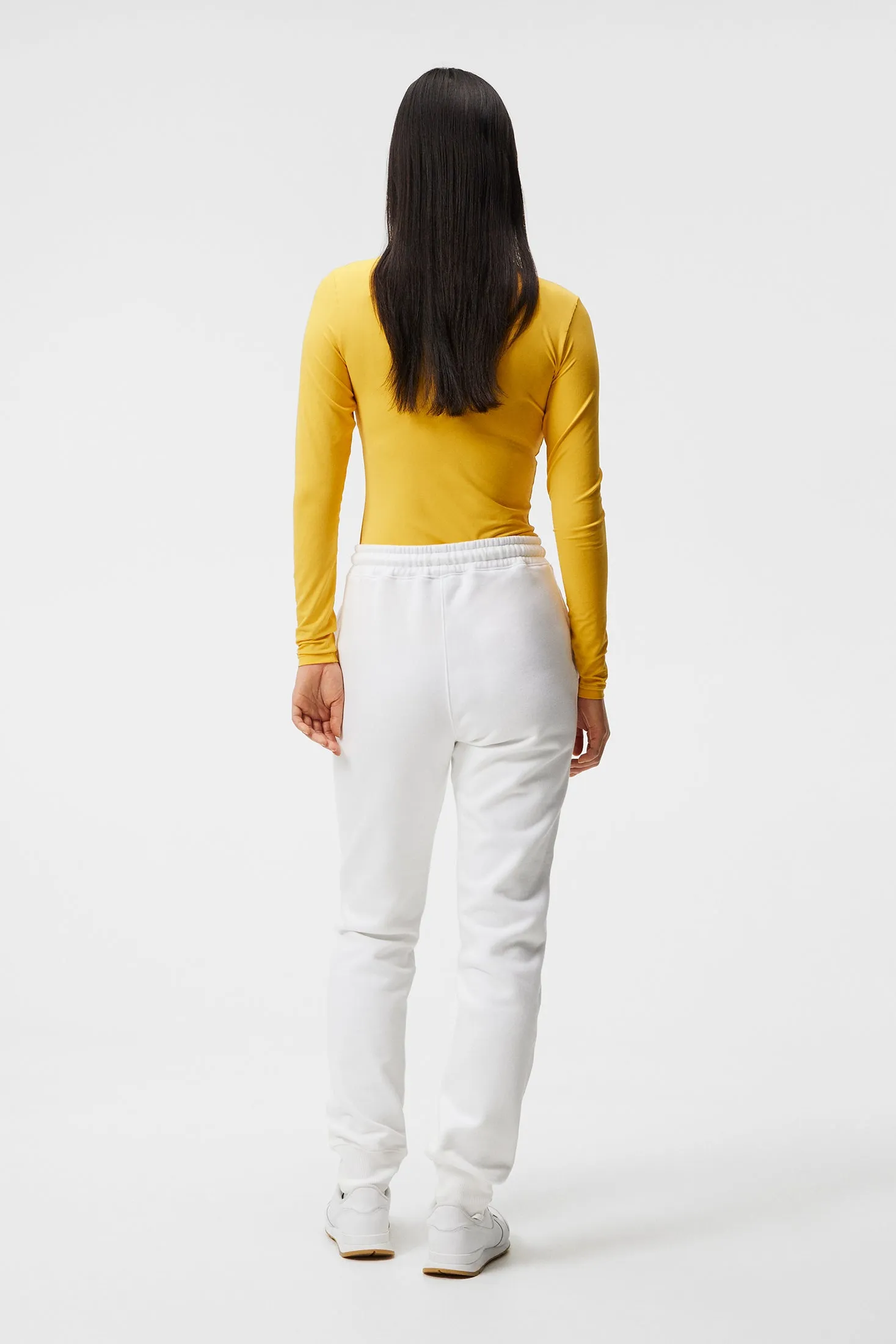 W Alpha Pant / White