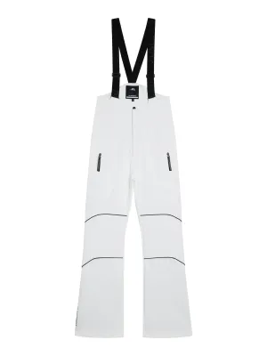 W Stanford Pro Bib Pant / White