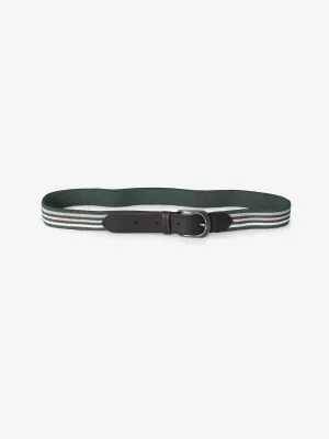 W STRETCH BELT Jungle Green