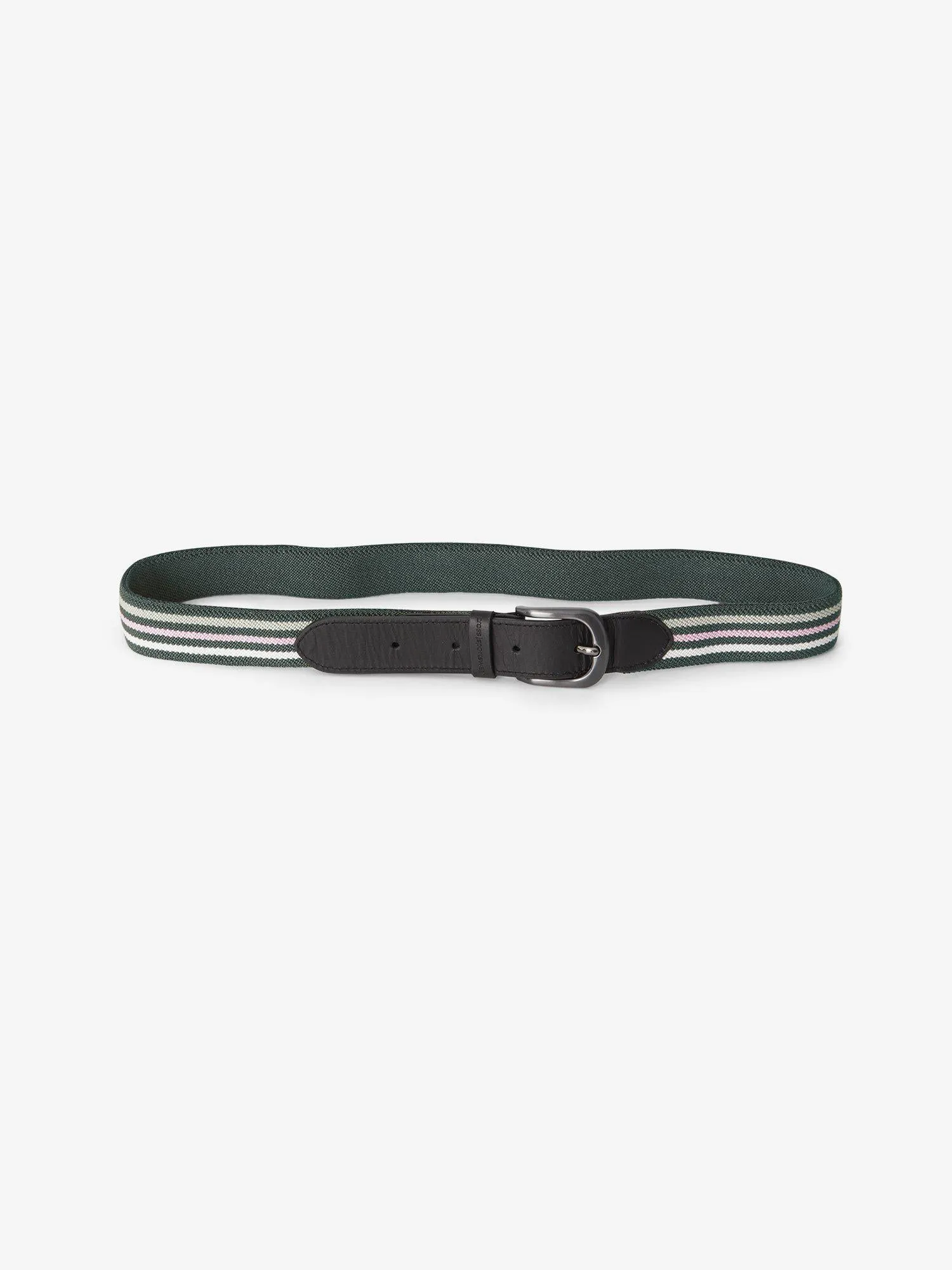 W STRETCH BELT Jungle Green