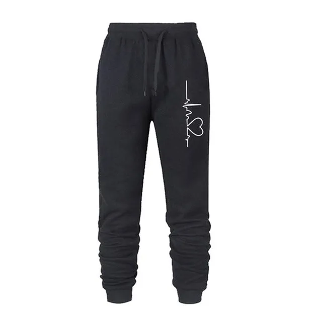 Wide Leg SweatPants Women Trousers