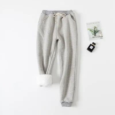 Wide Leg SweatPants Women Trousers