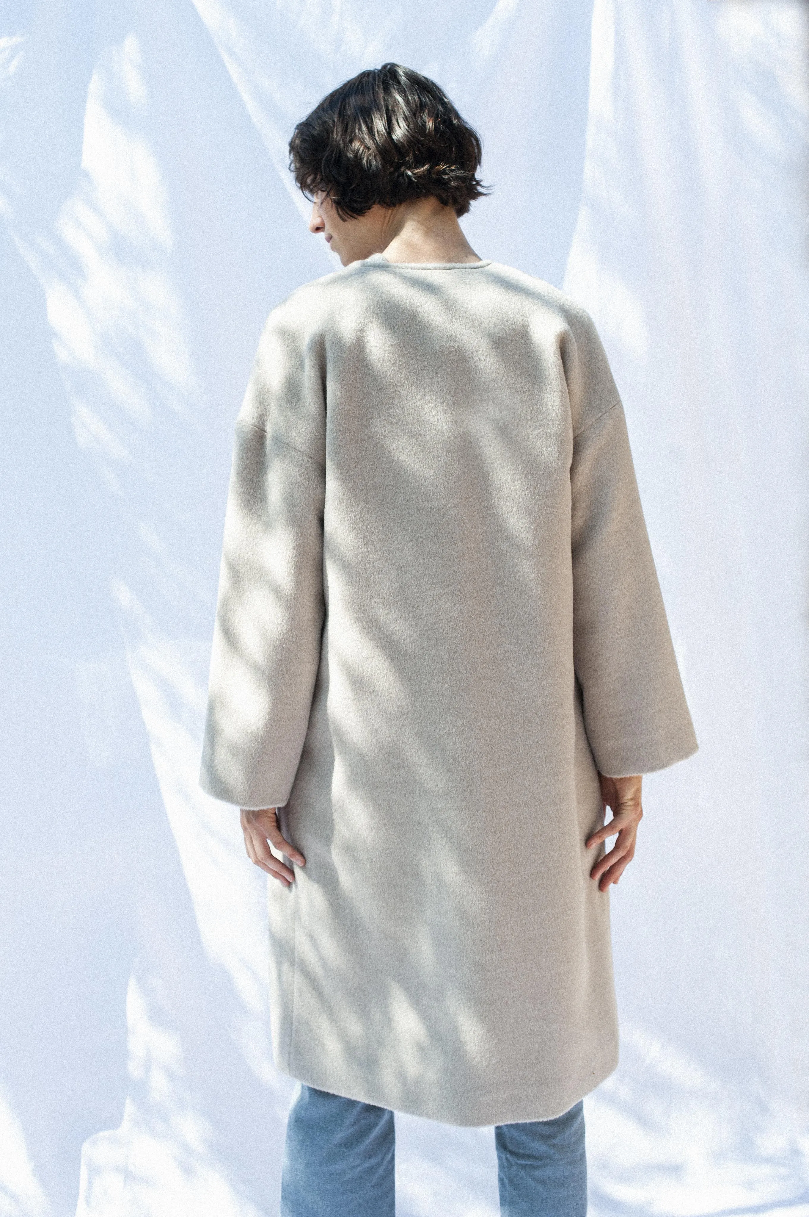 Winter Coat Lava Ash