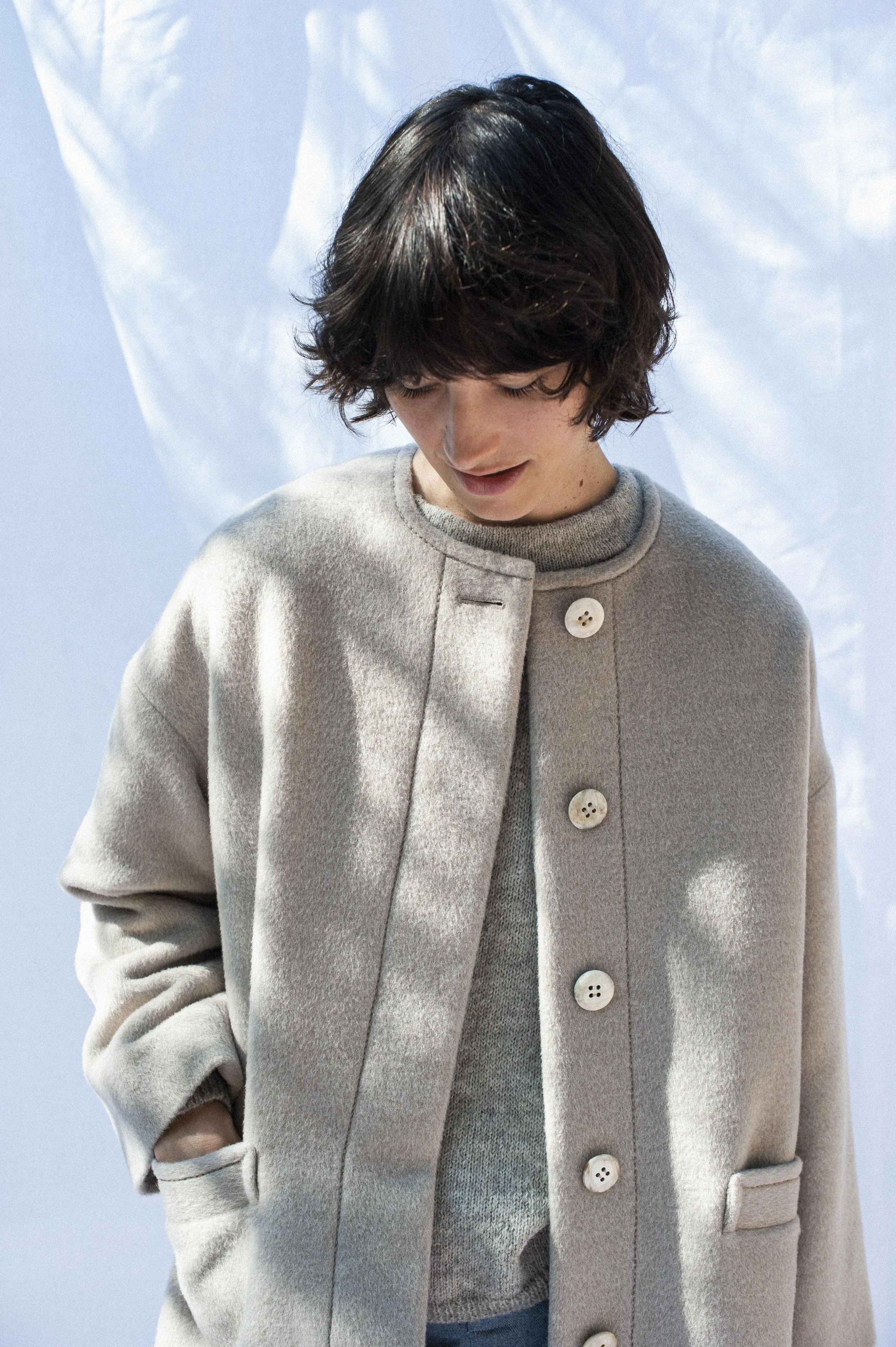 Winter Coat Lava Ash