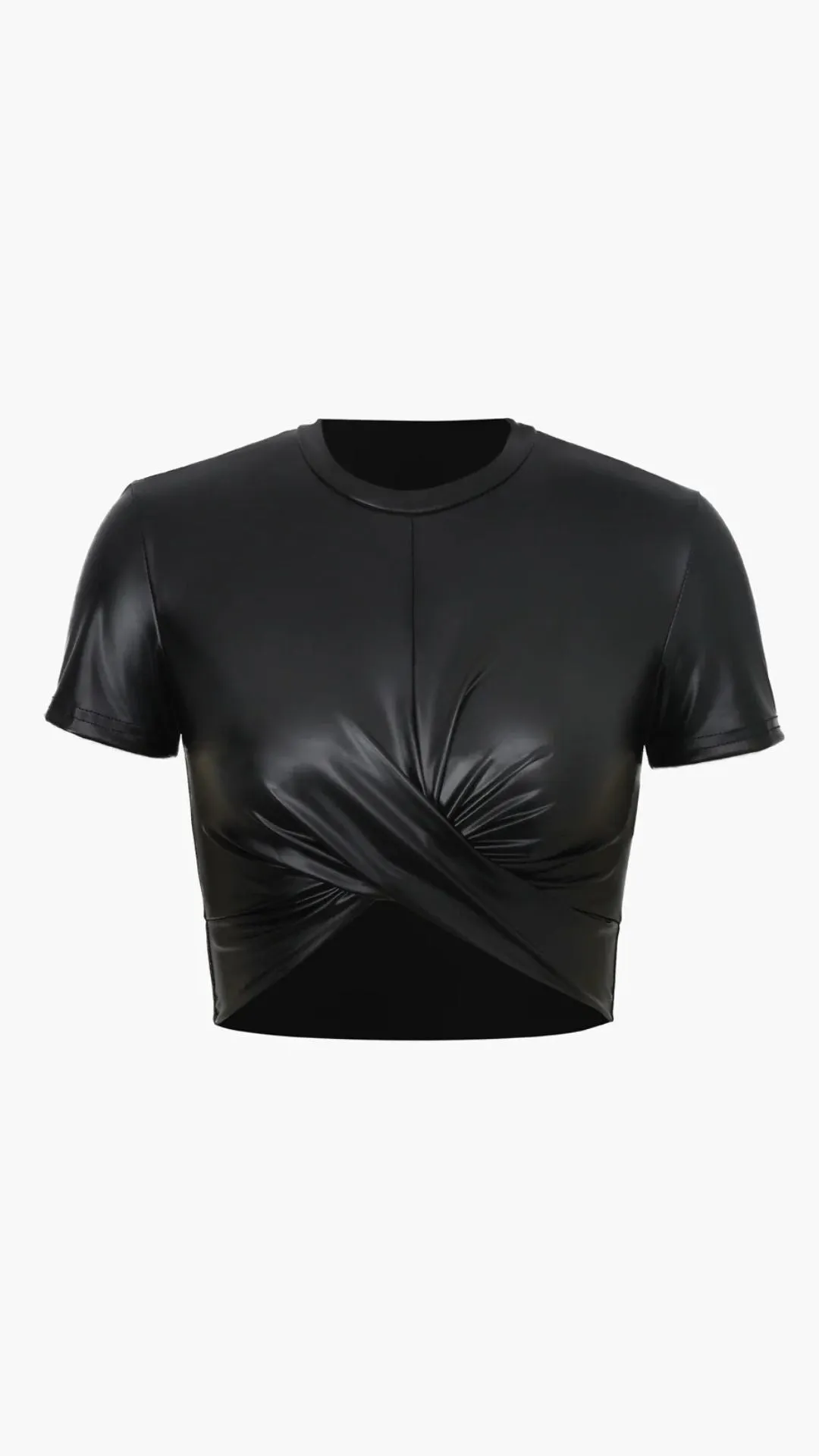 Women Leather Top