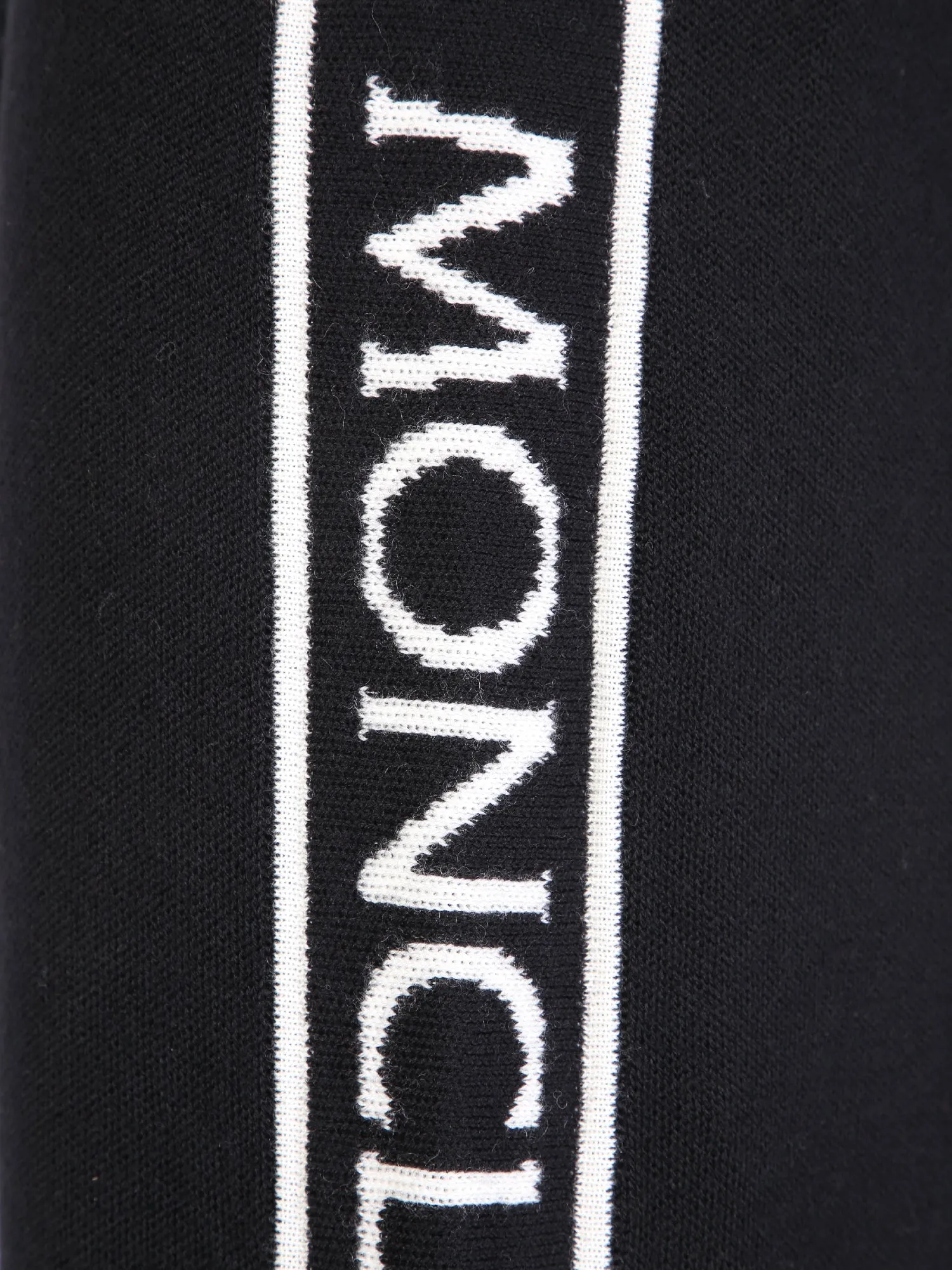 Wool sports pants