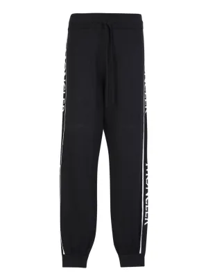 Wool sports pants