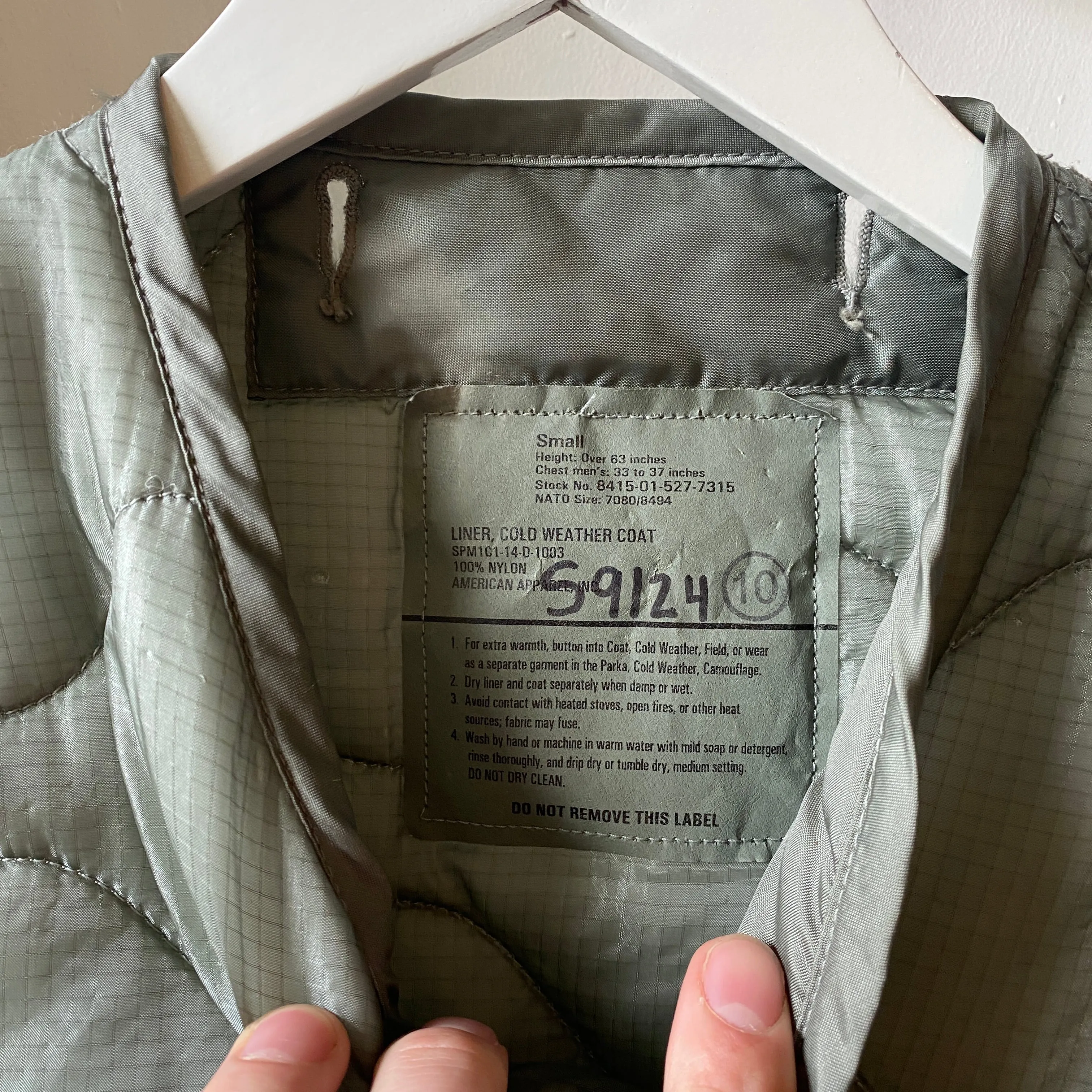Y2K Liner Jacket - Small