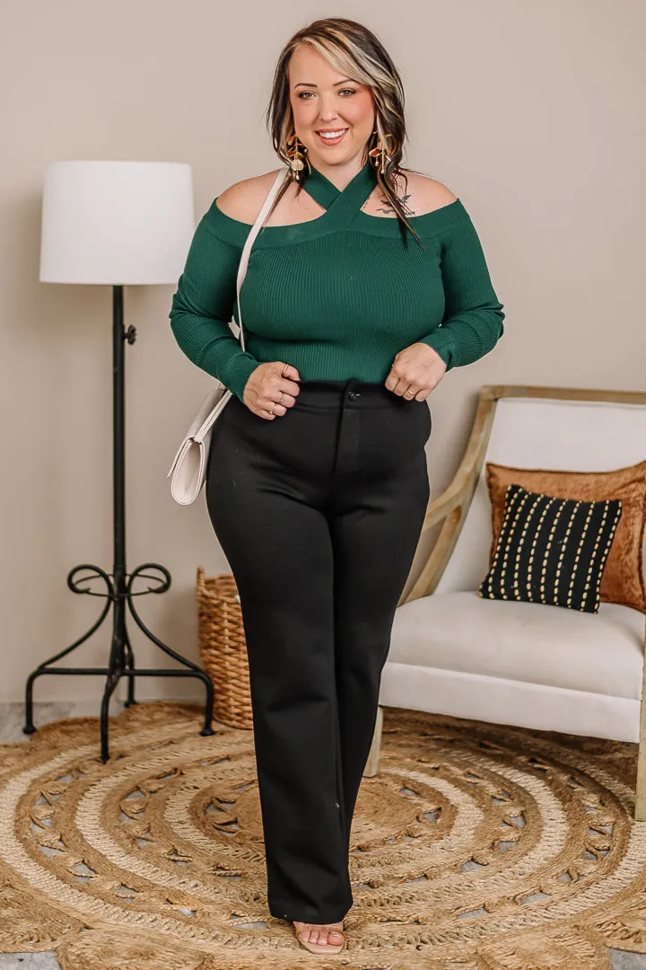 You Won't Forget Me Off Shoulder Top